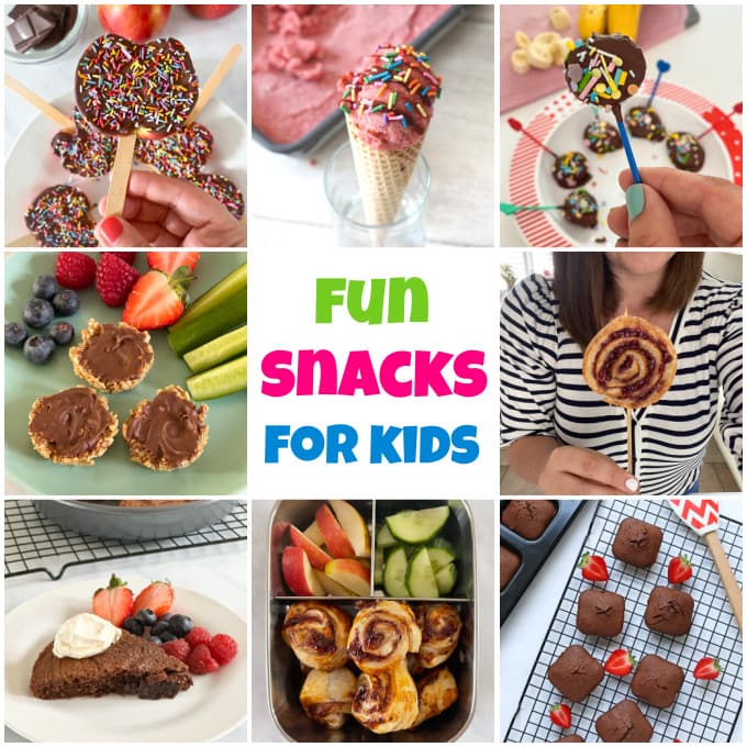 Fun Snacks To Make With Kids - 5 Ingredients Or Less - My Fussy Eater ...
