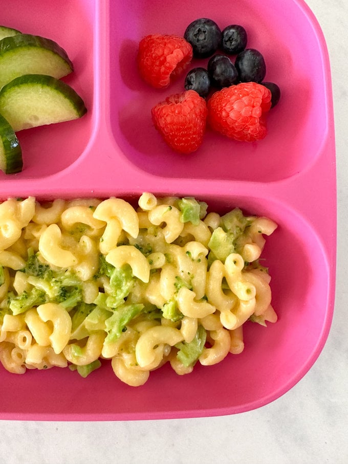 One Pot Broccoli Mac & Cheese - My Fussy Eater | Easy Family Recipes
